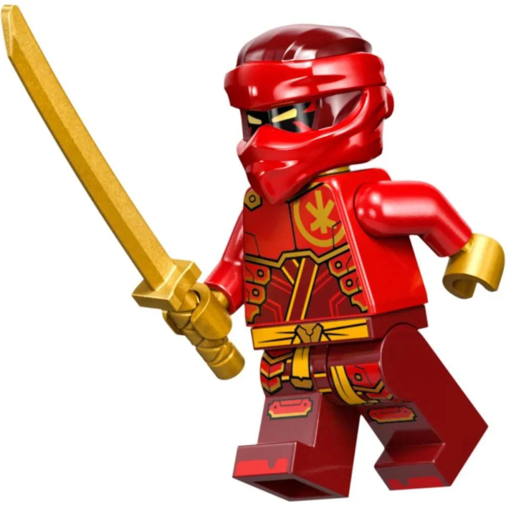 Set de constructie LEGO Ninjago Robotul stihie de foc al lui Kai, 322 el. foto