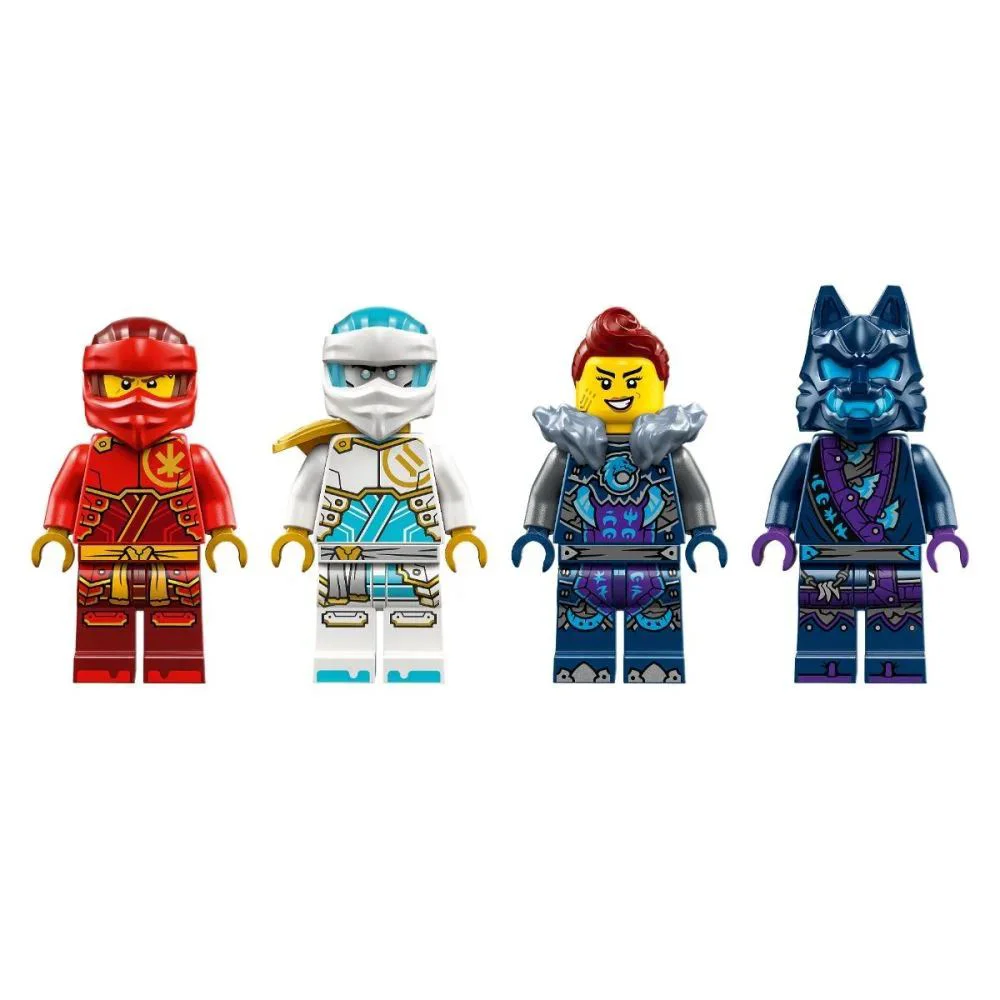 Set de constructie LEGO Ninjago Robotul stihie de foc al lui Kai, 322 el. foto