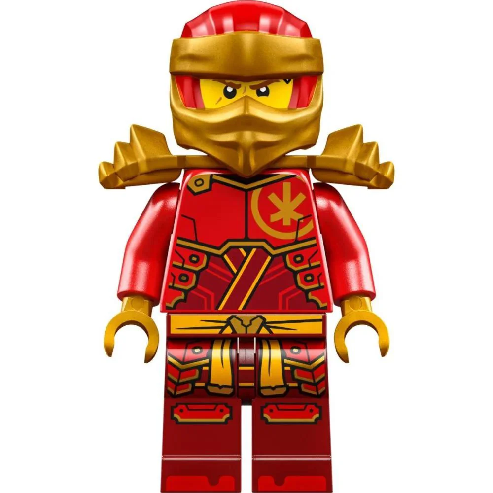 Set de constructie LEGO Ninjago Atacul dragonului zburator al lui Kai, 24 el. foto