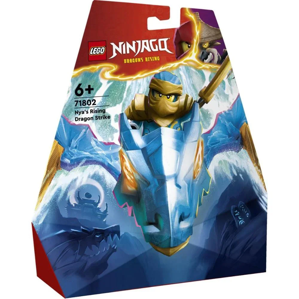 Set de constructie LEGO Ninjago Atacul dragonului zburator al Nyei, 26 el. foto