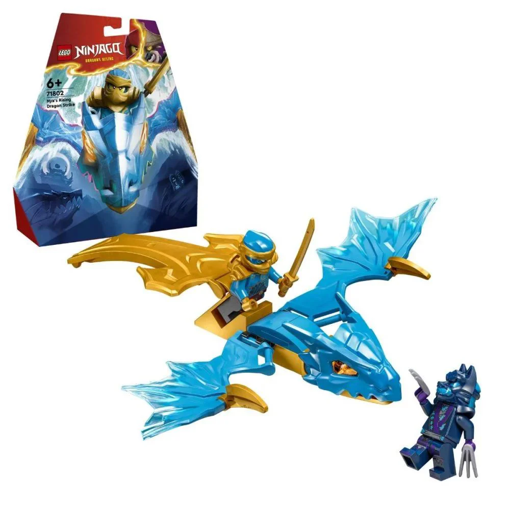 Set de constructie LEGO Ninjago Atacul dragonului zburator al Nyei, 26 el. foto