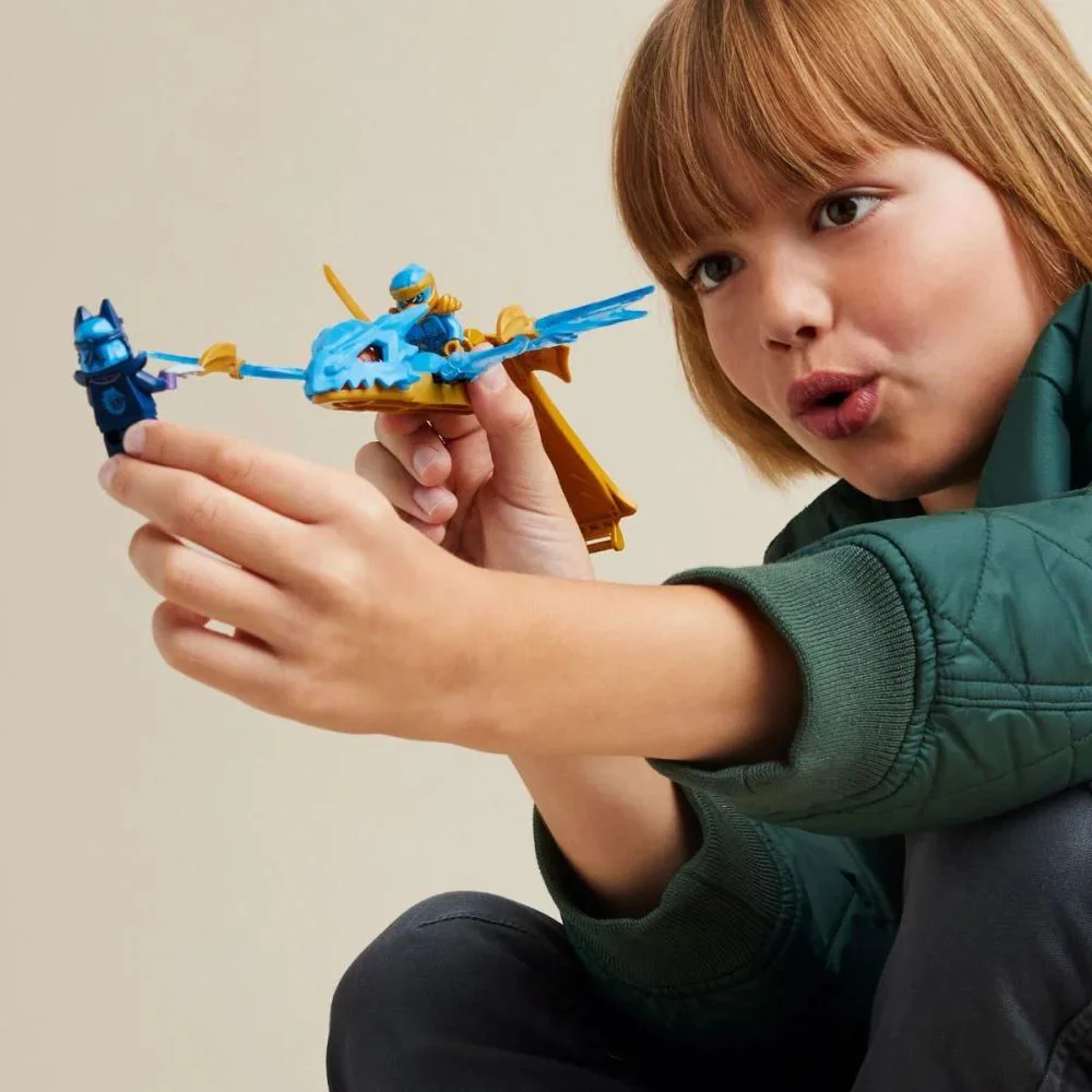 Set de constructie LEGO Ninjago Atacul dragonului zburator al Nyei, 26 el. foto
