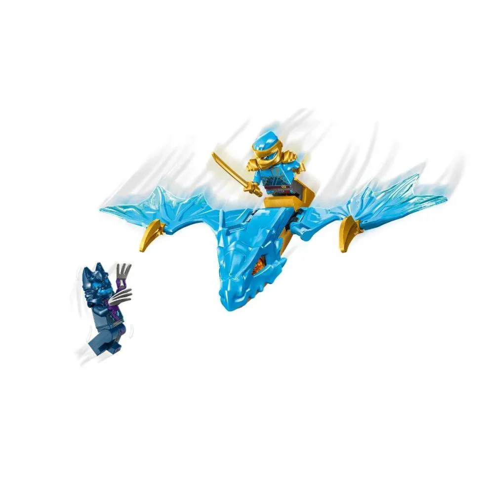 Set de constructie LEGO Ninjago Atacul dragonului zburator al Nyei, 26 el. foto