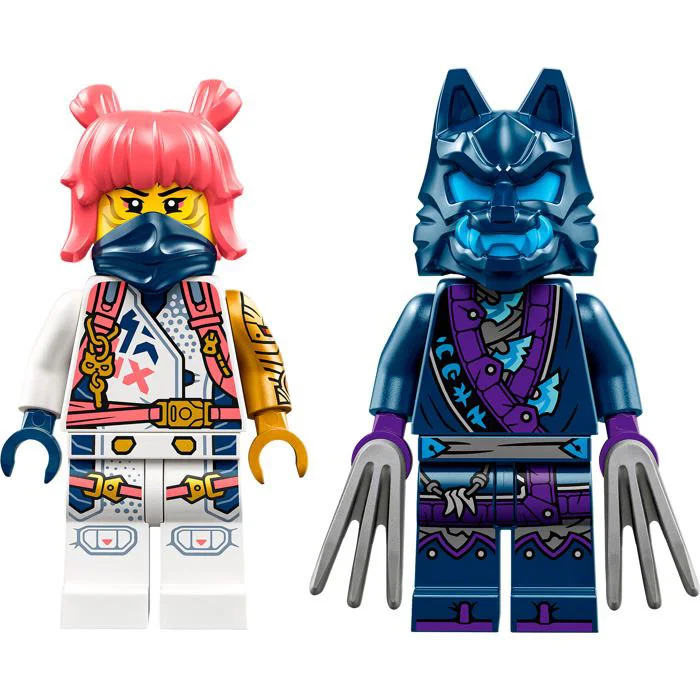Set de constructie LEGO Ninjago Robotul stihie tehnologic al Sorei, 209 el. foto