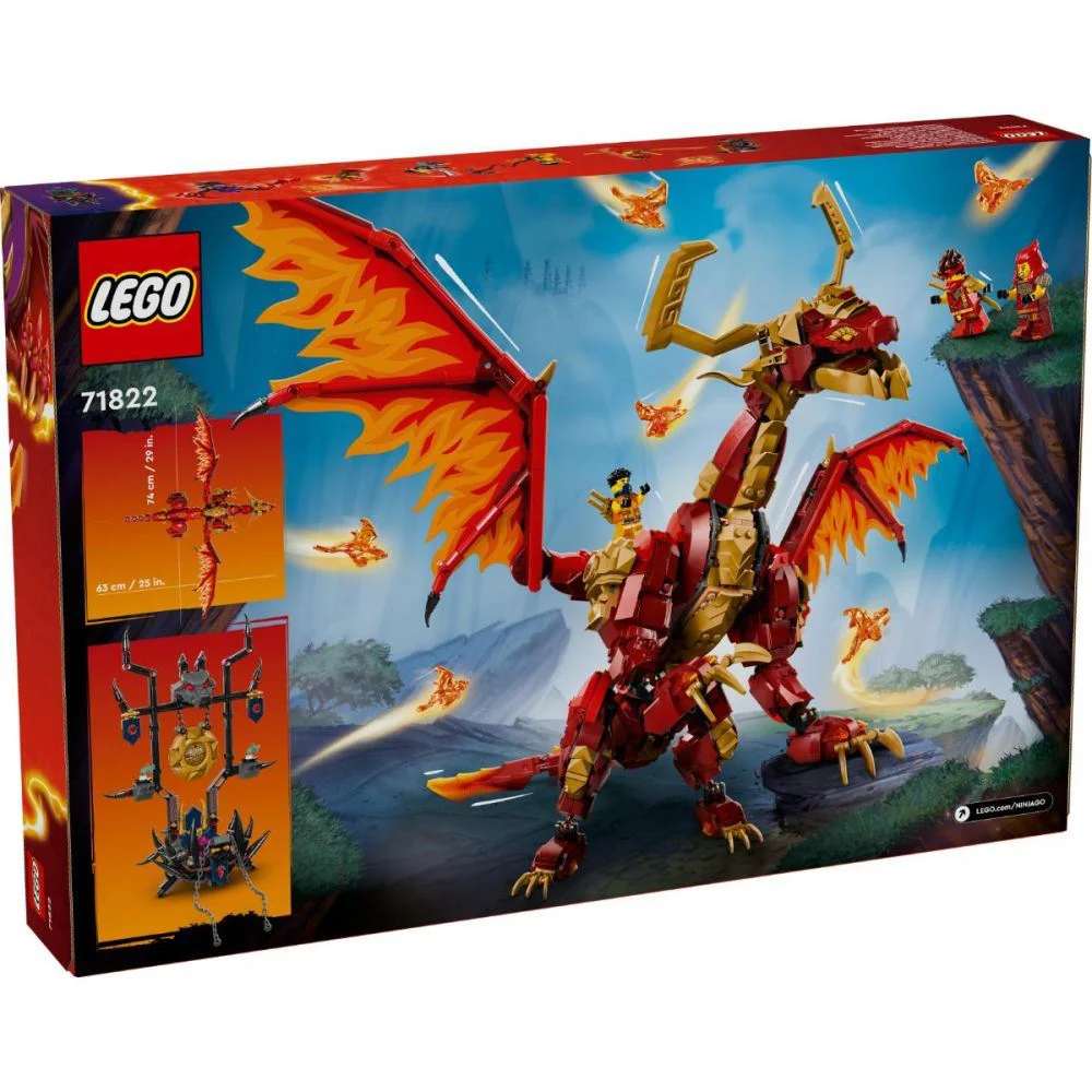 Конструктор LEGO Ninjago Дракон-источник движения, 1716 эл. foto
