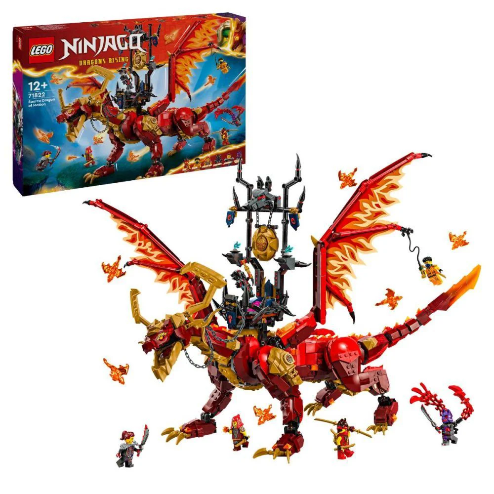 Конструктор LEGO Ninjago Дракон-источник движения, 1716 эл. foto
