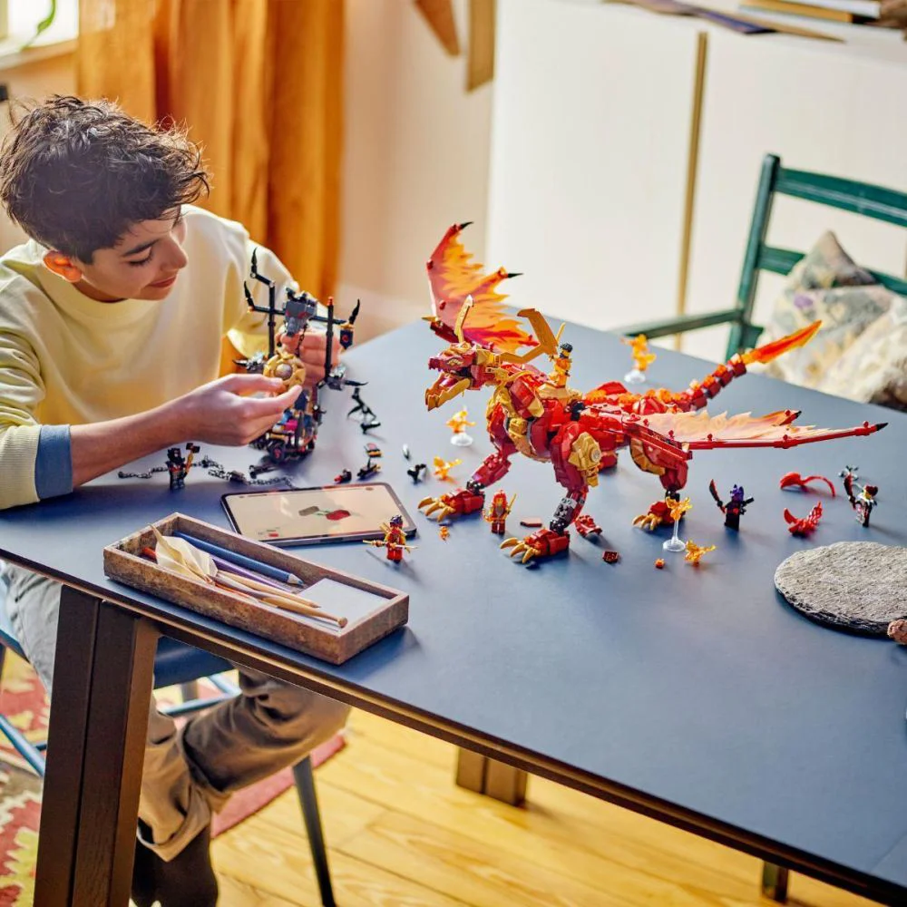Конструктор LEGO Ninjago Дракон-источник движения, 1716 эл. foto