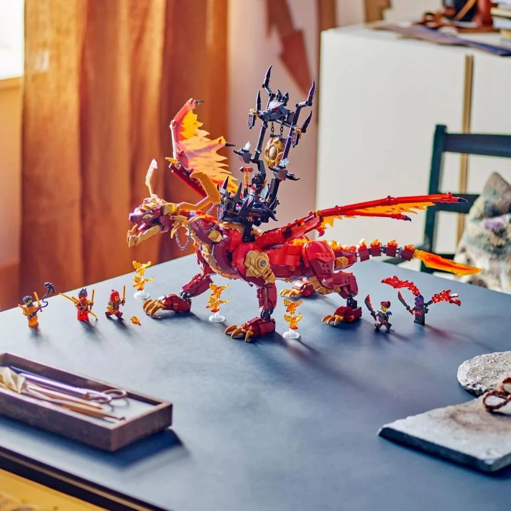 Конструктор LEGO Ninjago Дракон-источник движения, 1716 эл. foto