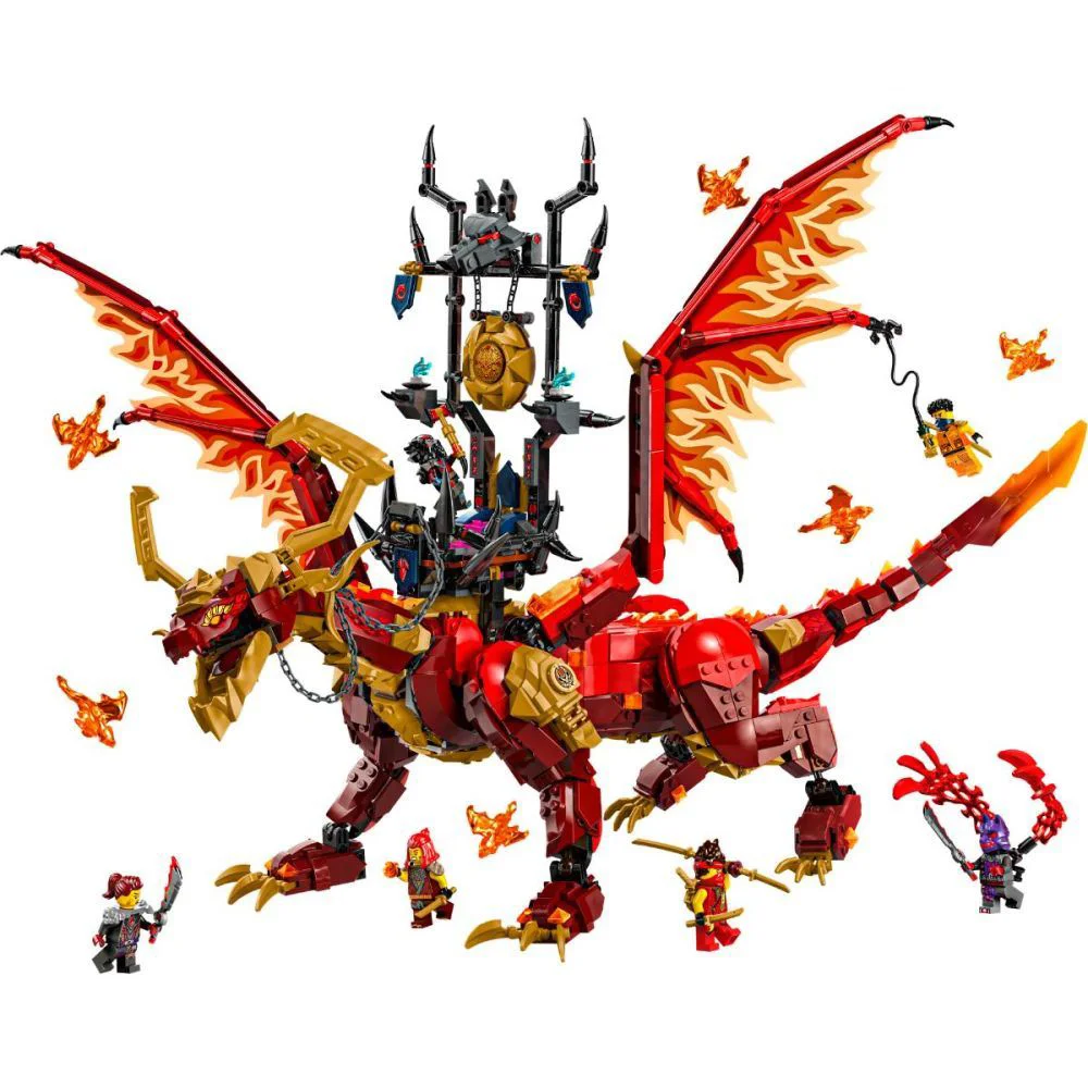 Конструктор LEGO Ninjago Дракон-источник движения, 1716 эл. foto