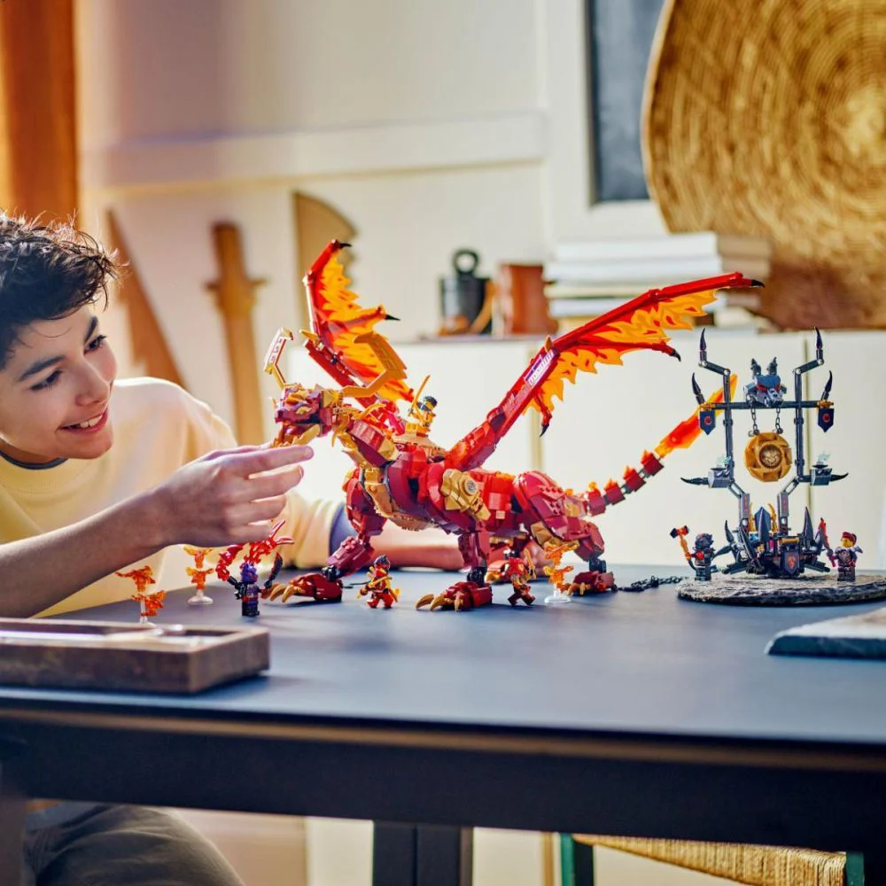 Конструктор LEGO Ninjago Дракон-источник движения, 1716 эл. foto