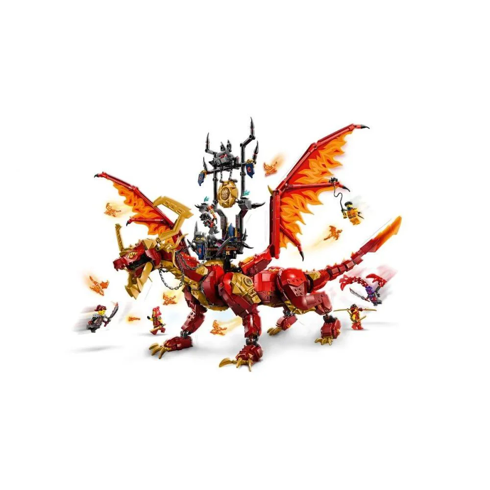 Конструктор LEGO Ninjago Дракон-источник движения, 1716 эл. foto