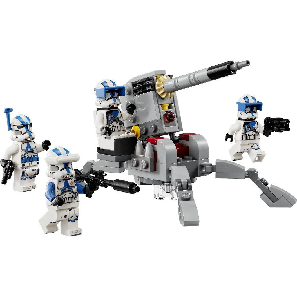 Set de constructie LEGO Star Wars Pachet de lupta Clone Troopers divizia 501, 119 el. foto