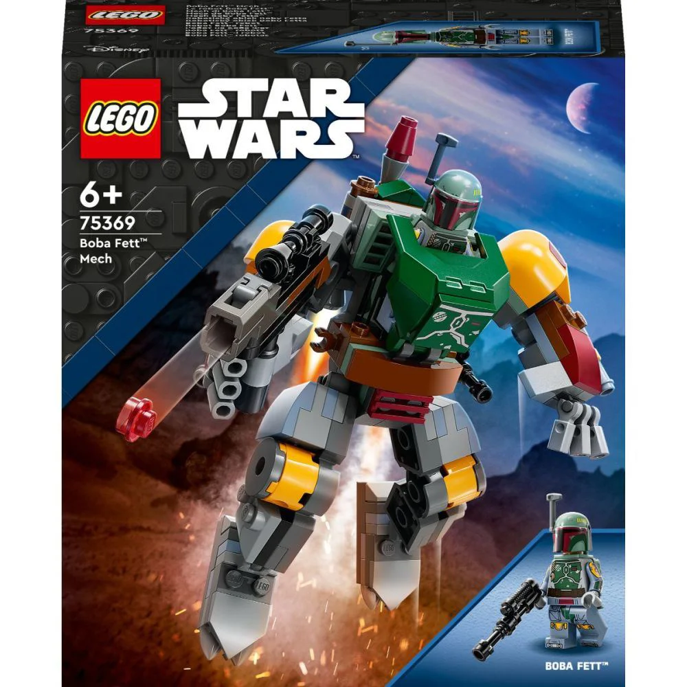Конструктор LEGO Star Wars Робот Боба Фетта, 155 эл. foto