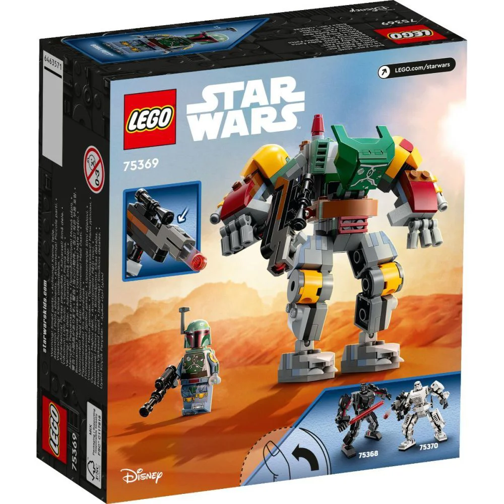 Конструктор LEGO Star Wars Робот Боба Фетта, 155 эл. foto