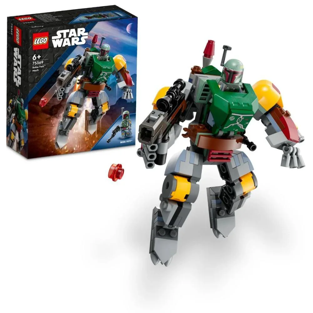 Конструктор LEGO Star Wars Робот Боба Фетта, 155 эл. foto