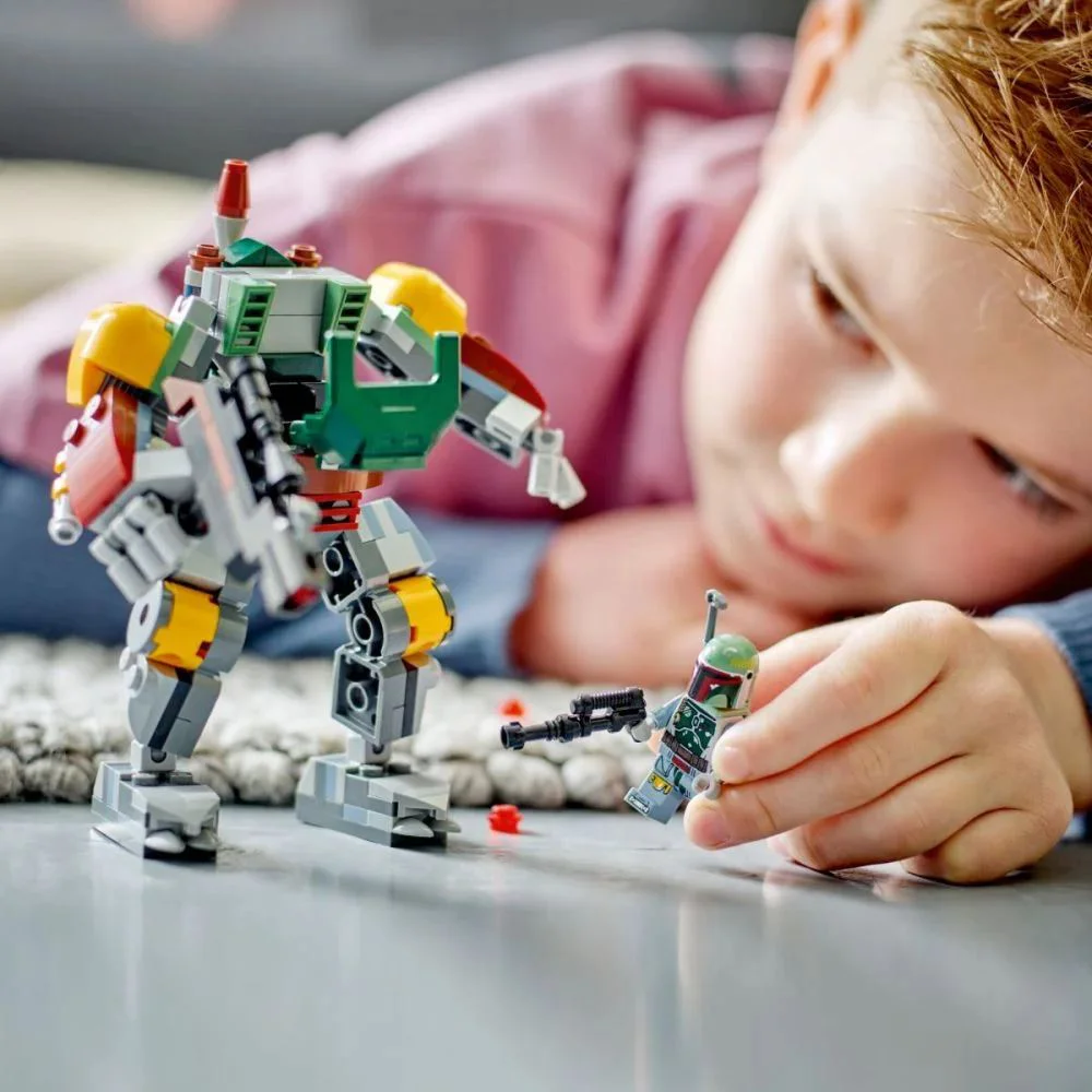 Конструктор LEGO Star Wars Робот Боба Фетта, 155 эл. foto