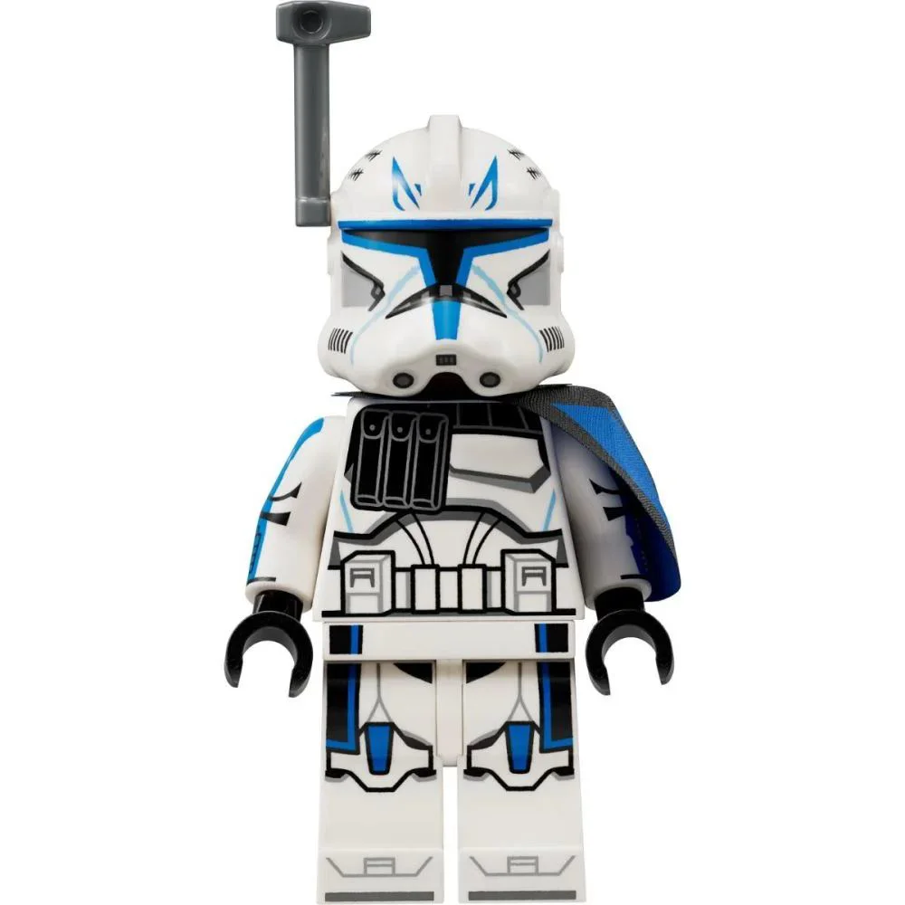 Set de constructie LEGO Star Wars Micronava de lupta Y-Wing a Capitanului Rex, 99 el. foto