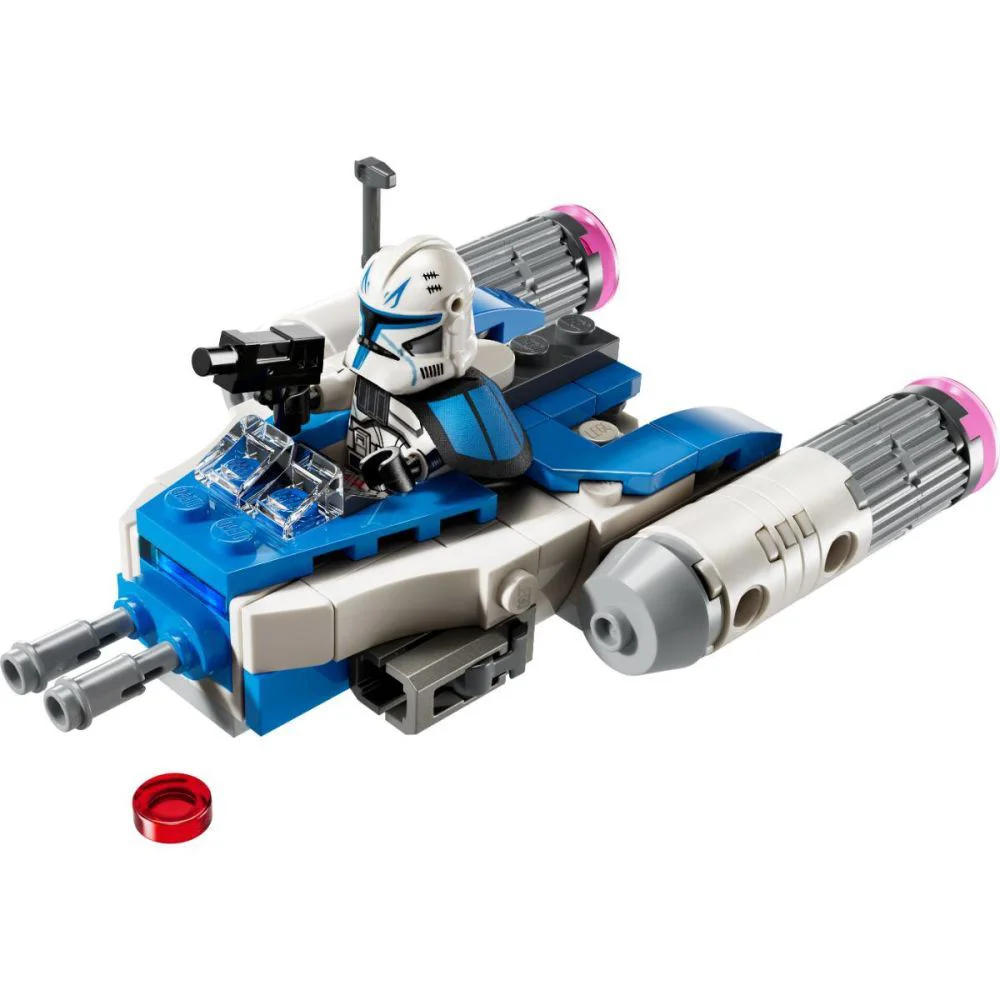 Set de constructie LEGO Star Wars Micronava de lupta Y-Wing a Capitanului Rex, 99 el. foto