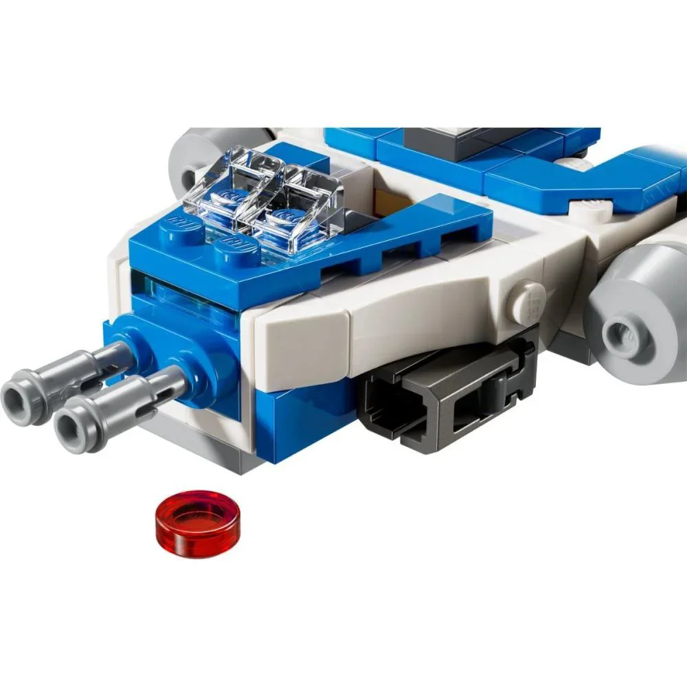 Set de constructie LEGO Star Wars Micronava de lupta Y-Wing a Capitanului Rex, 99 el. foto