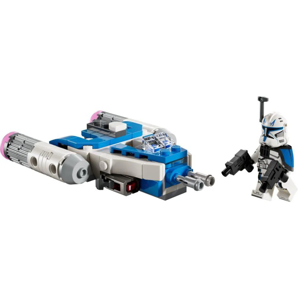 Set de constructie LEGO Star Wars Micronava de lupta Y-Wing a Capitanului Rex, 99 el. foto