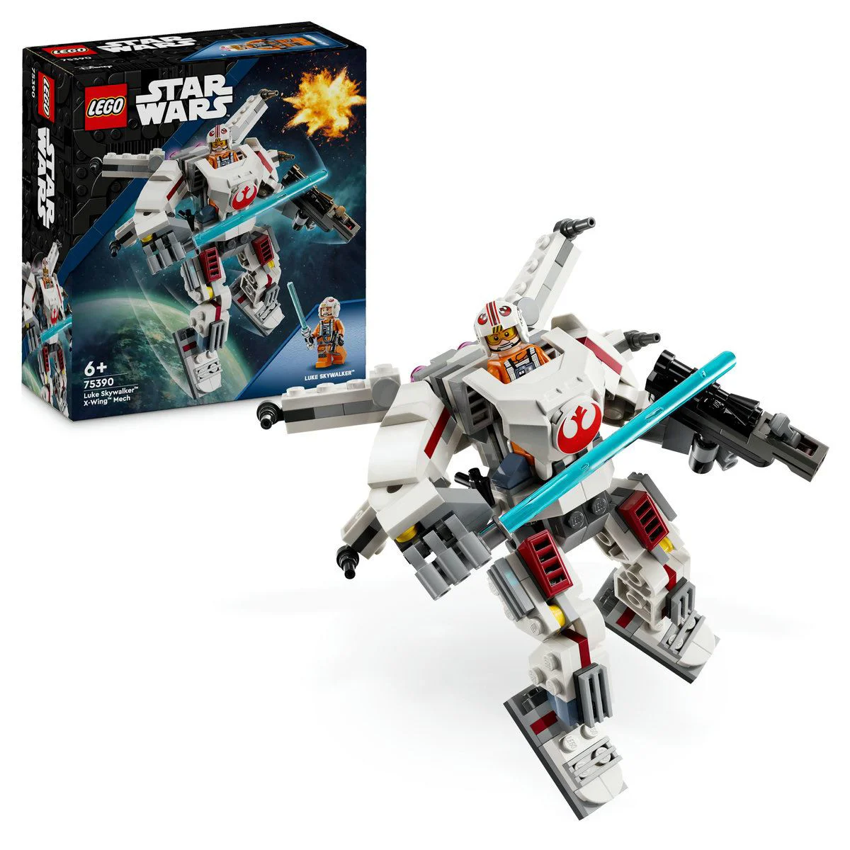 Конструктор LEGO Star Wars Робот X-Wing Люка Скайуокера, 195 эл. foto
