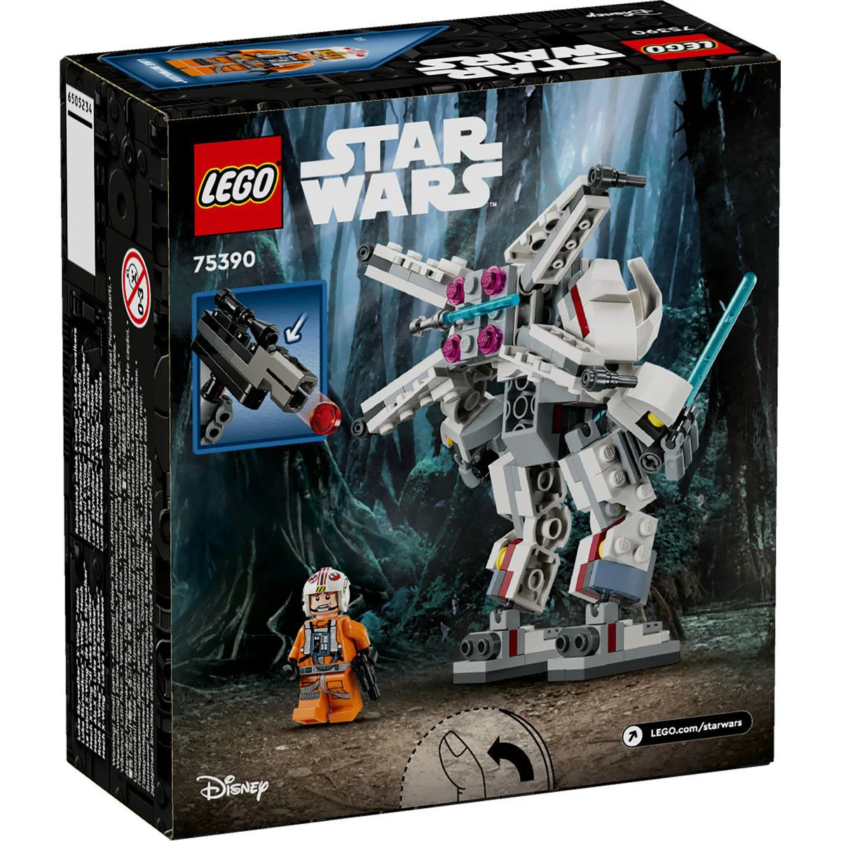 Конструктор LEGO Star Wars Робот X-Wing Люка Скайуокера, 195 эл. foto