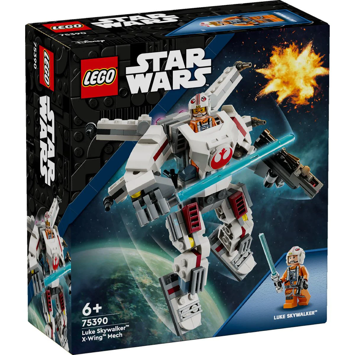 Конструктор LEGO Star Wars Робот X-Wing Люка Скайуокера, 195 эл. foto