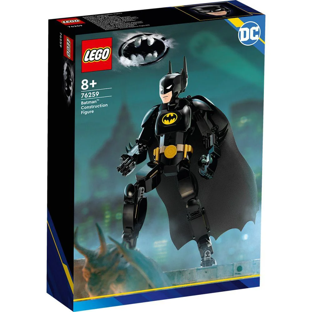 Figurina LEGO Super Heroes Batman, 275 el. foto