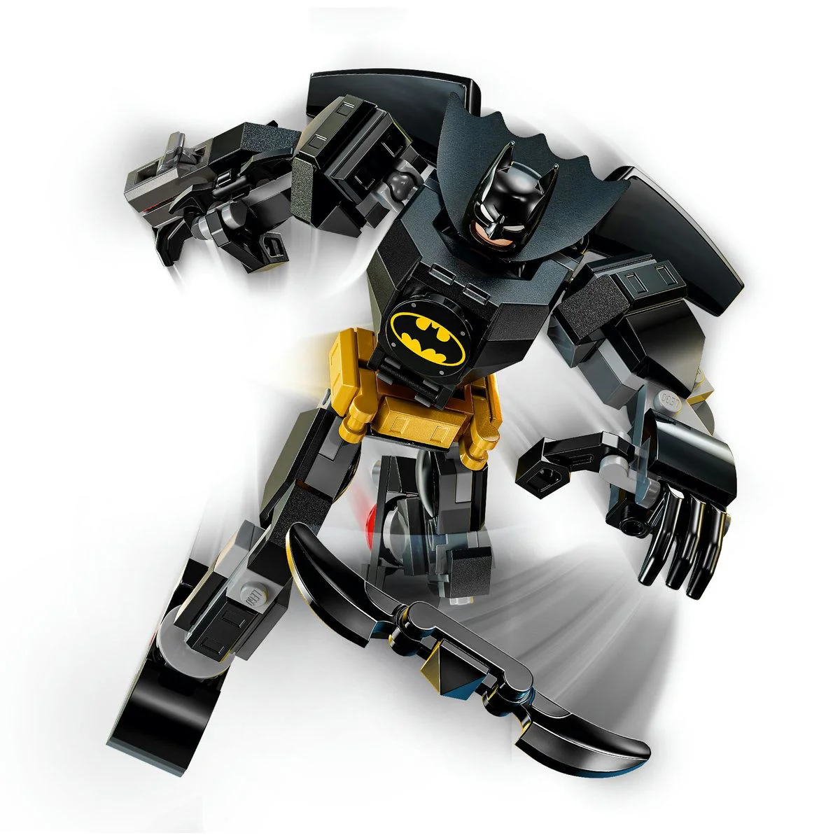 Set de constructie LEGO Super Heroes Armura de robot Batman, 140 el. foto
