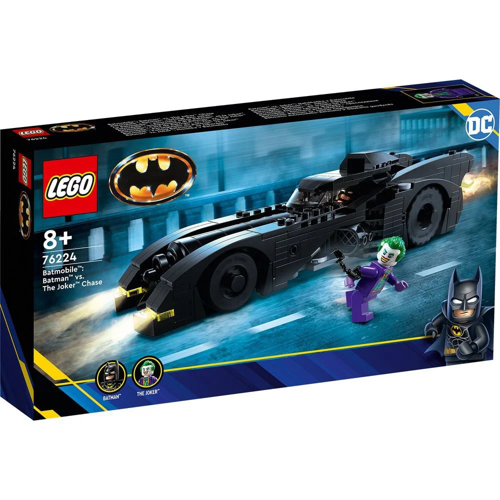 Set de constructie LEGO Super Heroes Batman pe urmele lui Joker, 438 el. foto