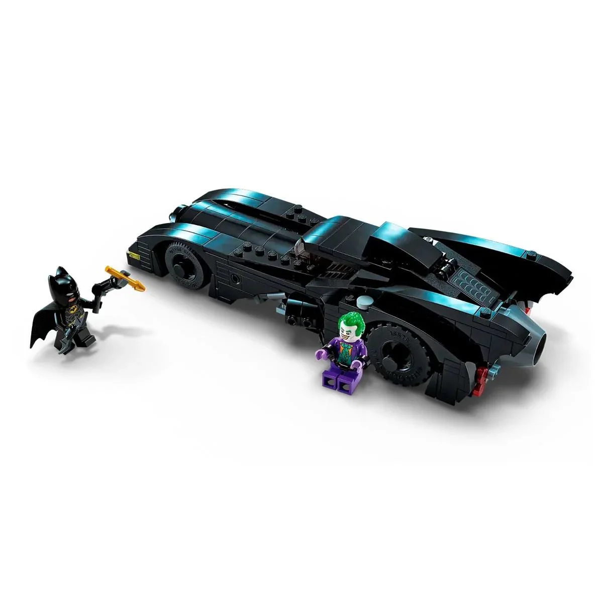 Set de constructie LEGO Super Heroes Batman pe urmele lui Joker, 438 el. foto