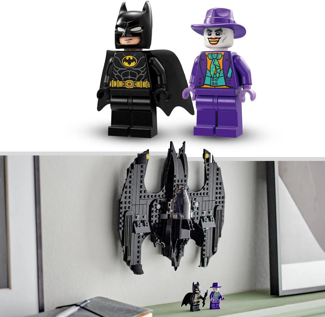 Set de constructie LEGO Super Heroes Batman contra Joker, 357 el. foto