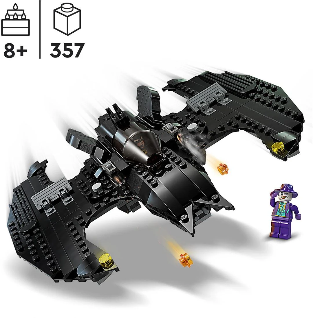 Set de constructie LEGO Super Heroes Batman contra Joker, 357 el. foto