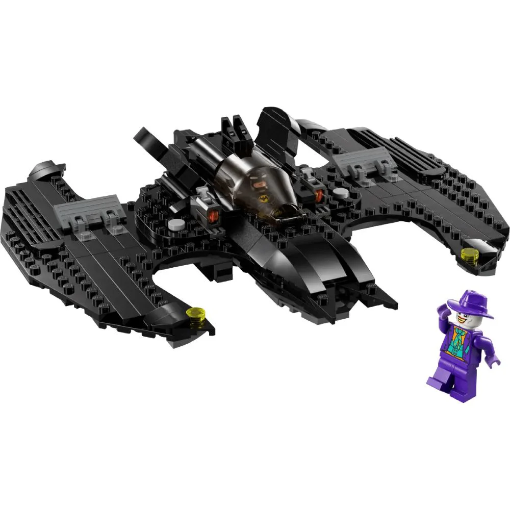 Set de constructie LEGO Super Heroes Batman contra Joker, 357 el. foto