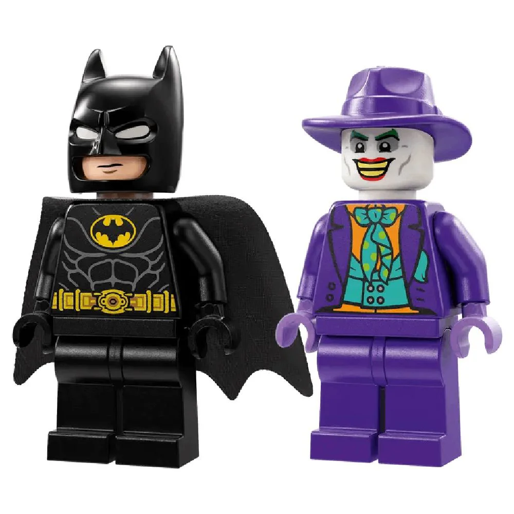 Set de constructie LEGO Super Heroes Batman contra Joker, 357 el. foto