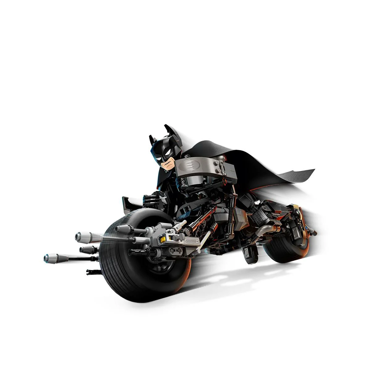 Set de constructie LEGO Super Heroes Figurina Batman si motocicleta Bat-Pod, 713 el. foto