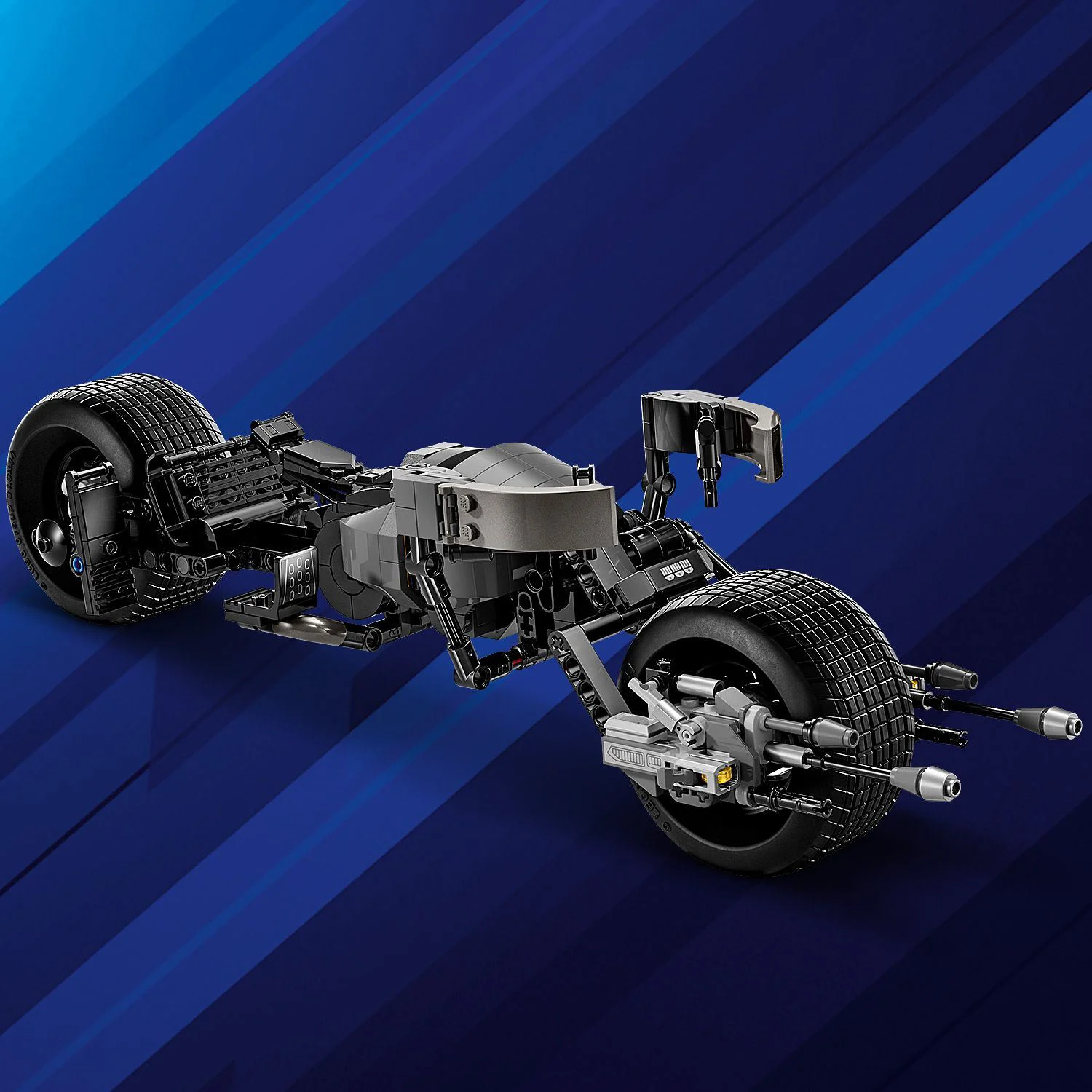 Set de constructie LEGO Super Heroes Figurina Batman si motocicleta Bat-Pod, 713 el. foto