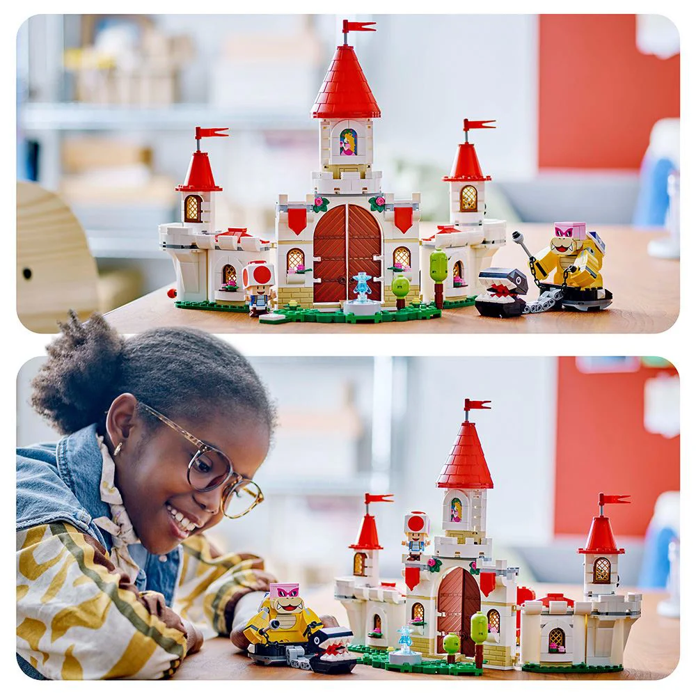 Конструктор LEGO Super Mario Битва с Роем в замке Принцессы Пич, 738 эл. foto