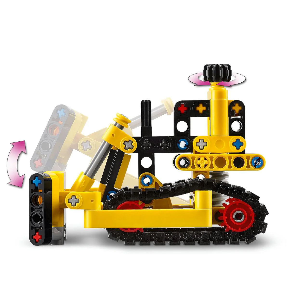 Set de constructie LEGO Technic Buldozer de mare capacitate, 195 el.