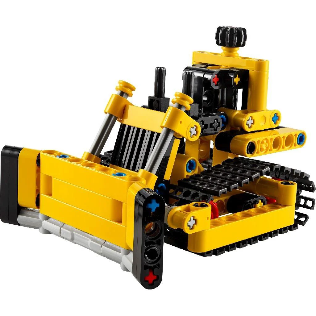 Set de constructie LEGO Technic Buldozer de mare capacitate, 195 el.