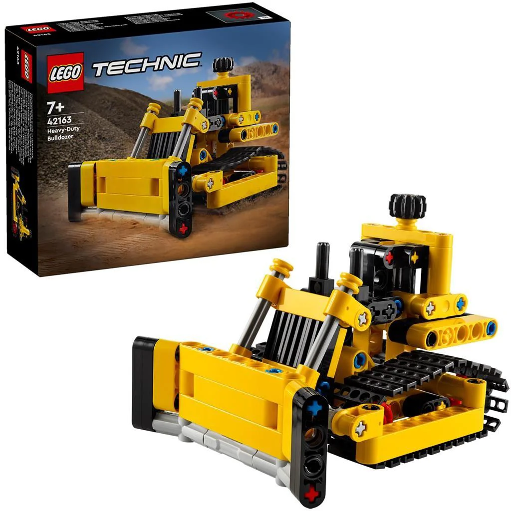 Set de constructie LEGO Technic Buldozer de mare capacitate, 195 el.