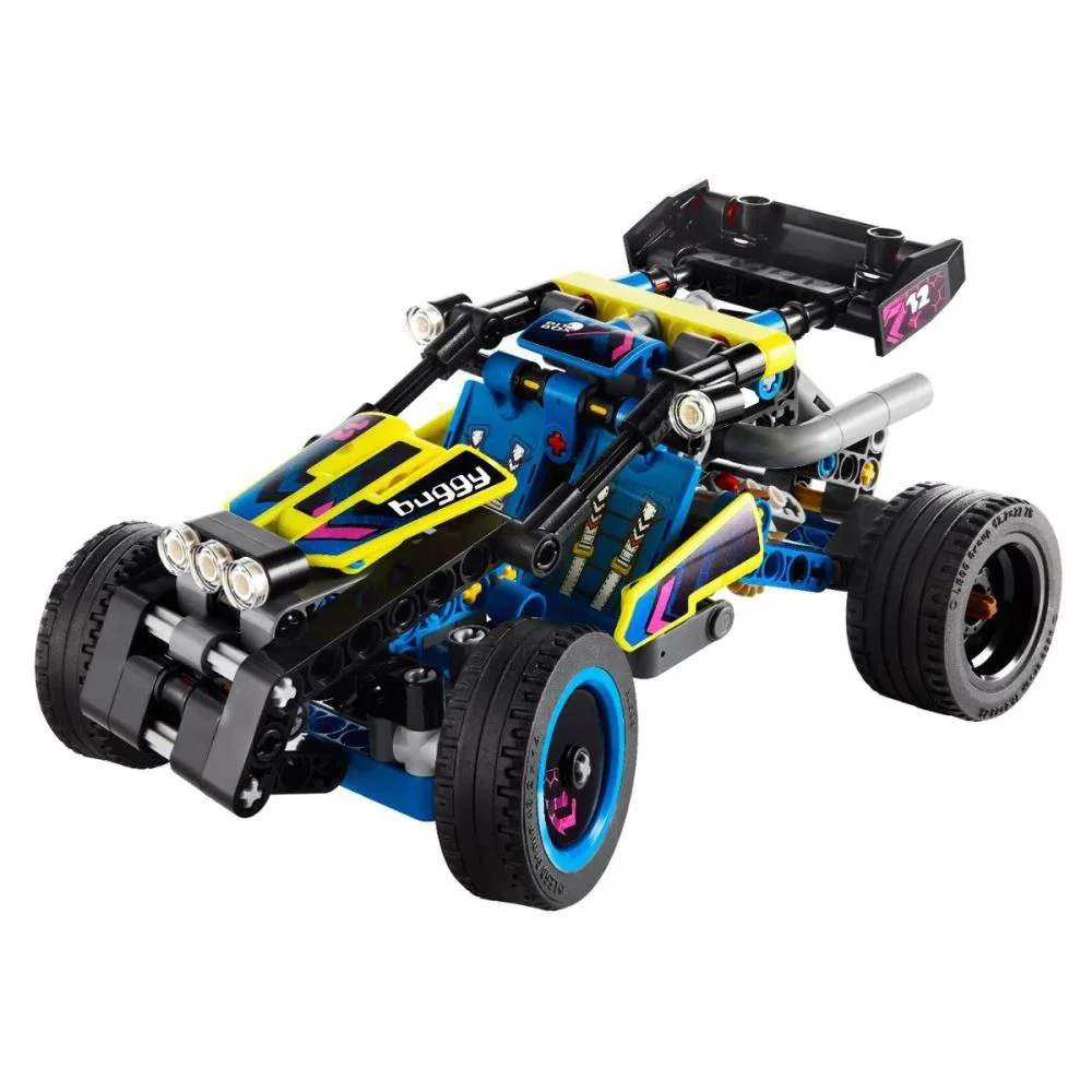 Set de constructie LEGO Technic Buggy de curse off-road, 219 el.