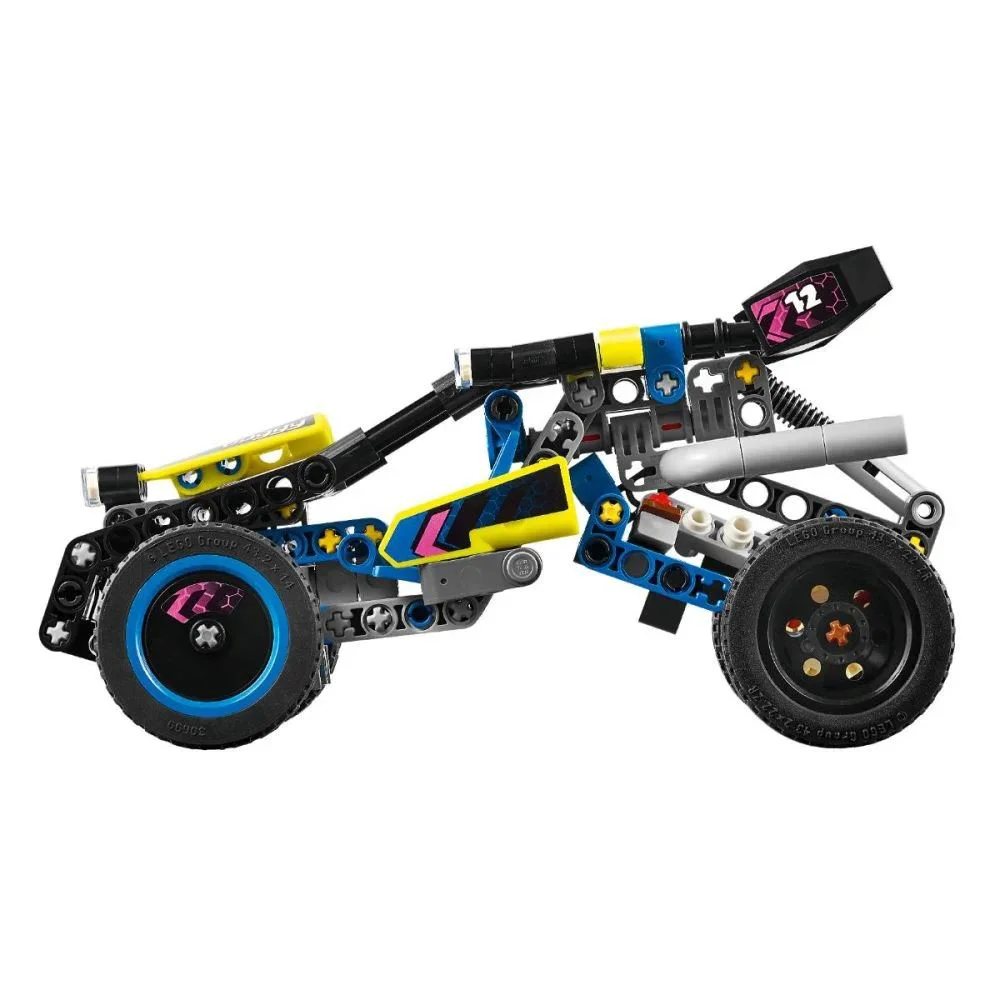 Set de constructie LEGO Technic Buggy de curse off-road, 219 el.