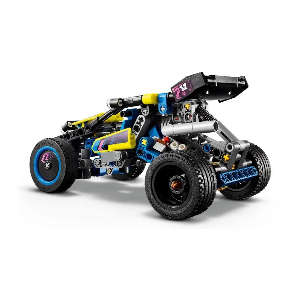 Set de constructie LEGO Technic Buggy de curse off-road, 219 el.