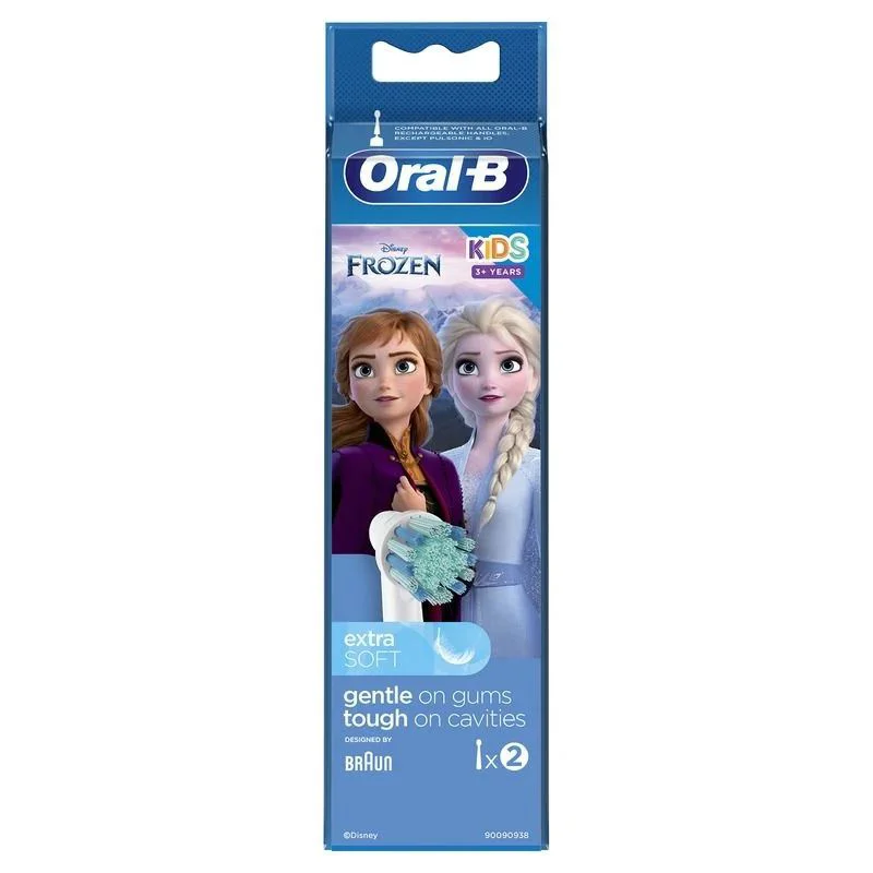 Rezerva pentru periuta de dinti Oral-B Frozen, 2 buc.