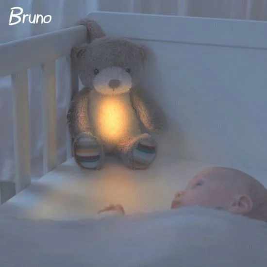 Lampa de veghe cu sunete ZAZU Bruno