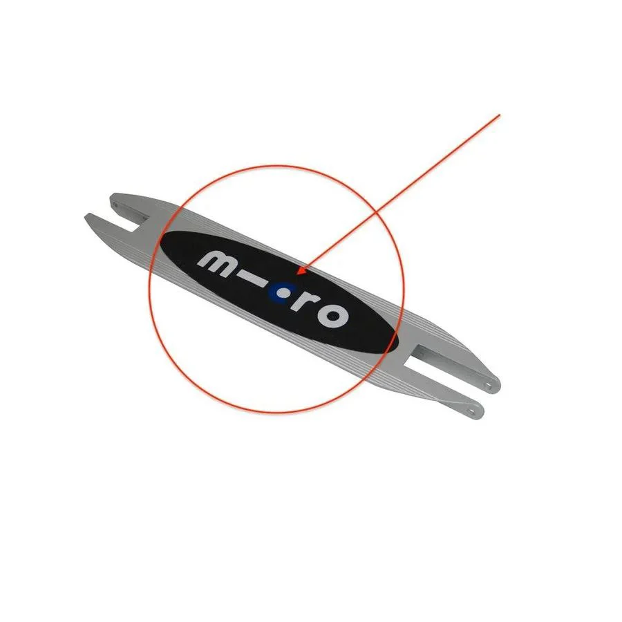 Banda antiderapanta pentru trotinete Micro Bullet&Sprite foto