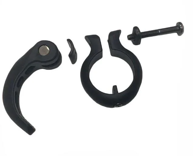 Element de fixare din plastic Micro Maxi Black foto