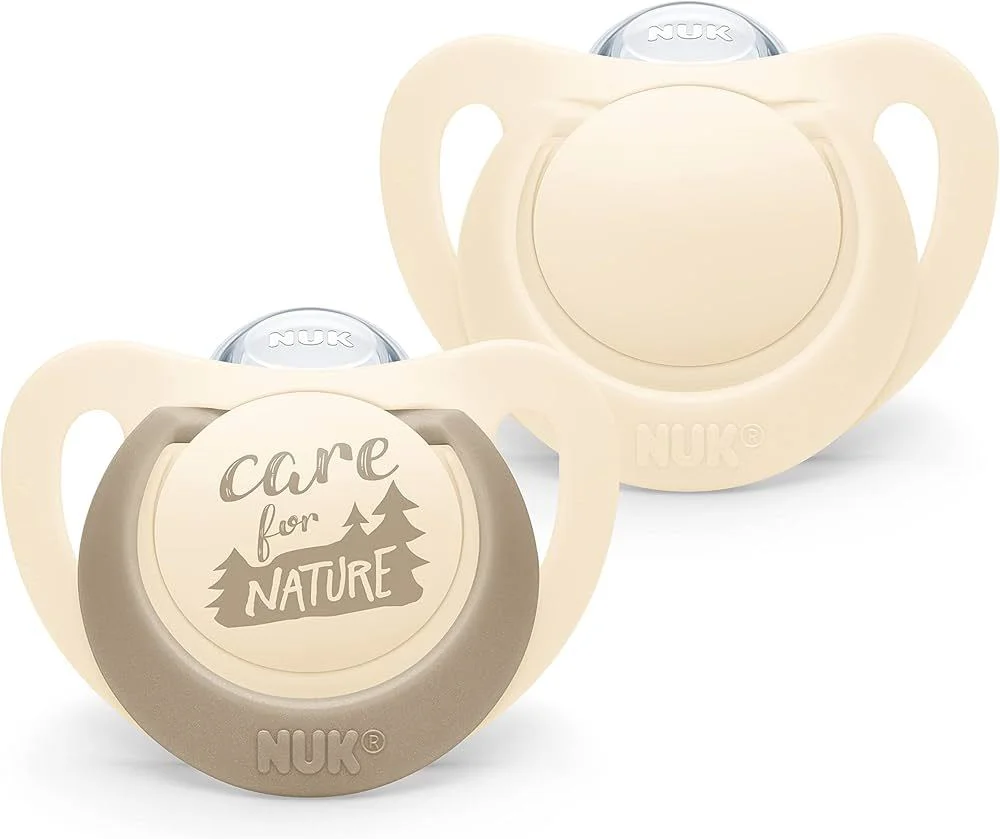 Соска из латекса NUK Nature в коробке (0-6 мес.), 2 шт. foto