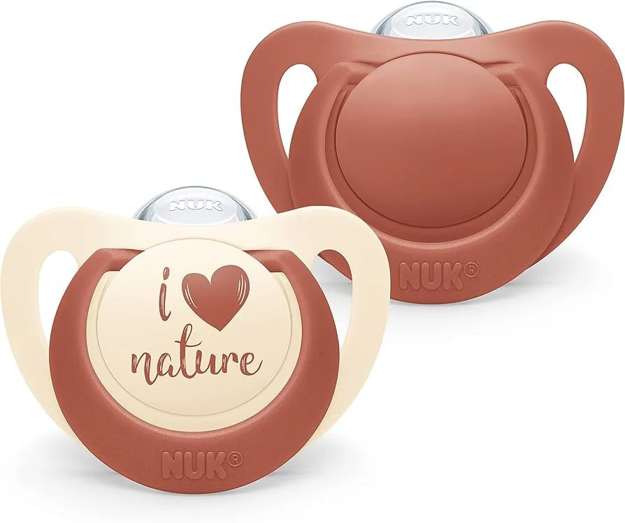 Соска из латекса NUK Nature в коробке (0-6 мес.), 2 шт. foto